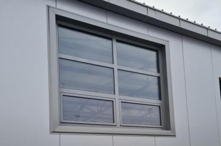 GRP Centar - Proizvodna hala - PVC prozor - Spoljašnji izgled iz drugog ugla