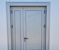 GRP Centar - Proizvodna hala - PVC vrata - Spoljašnji izgled
