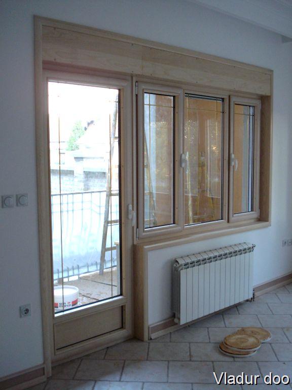 Balkonski prozor i vrata